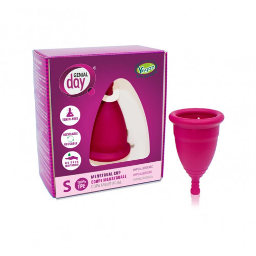 Gentle Day Genial Menstrual Cup Menstruacinė taurelė Small
