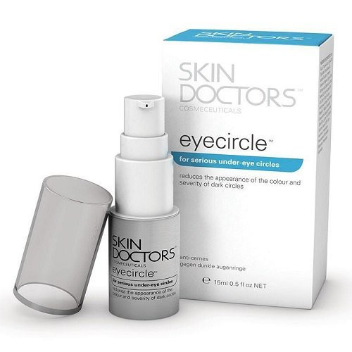 Skin Doctors Eyecircle Paakių kremas efektyviai naikina juodus ratilus po akimis 15ml