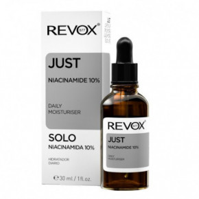 Revox B77 Just Niacinamide 10% Daily Moisturiser Veido ir kaklo drėkiklis 30ml