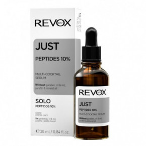 Revox B77 Just Peptides 10% Multi-Cocktail Serum Kasdienis veido ir kaklo serumas 30ml