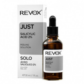 Revox B77 Just Salicylic Acid 2% Peeling Solution Šveičiamoji veido priemonė 30ml