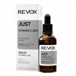 Revox B77 Just Vitamin C 20% Antioxidant Serum Antioksidacinis serumas veidui ir kaklui 30ml