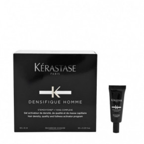 Kerastase Densifique Homme Ampulės suteikiančios plaukams tankumo ir vešlumo 30x6ml