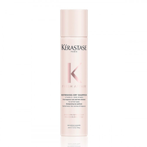 Kerastase Fresh Affair Refreshing Dry Shampoo Sausas, gaivinamasis plaukų šampūnas 233ml