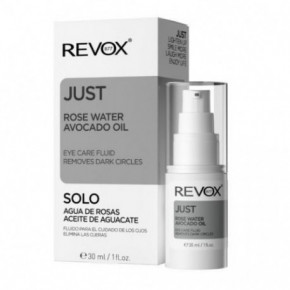 Revox B77 Just Rose Water Avocado Oil Eye Care Fluid Fluidas paakiams 30ml