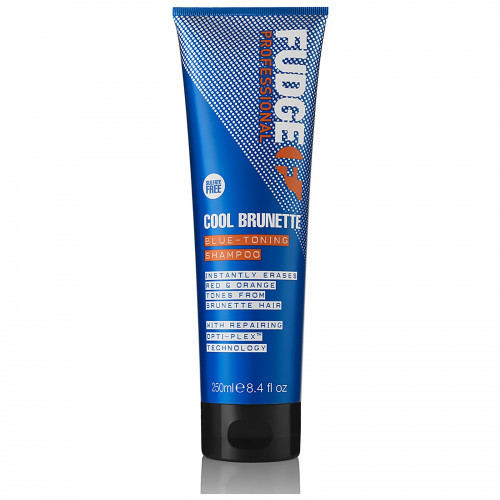 Fudge professional Cool Brunette Blue Toning Shampoo Tonuojantis mėlynas šampūnas brunetėms 250ml