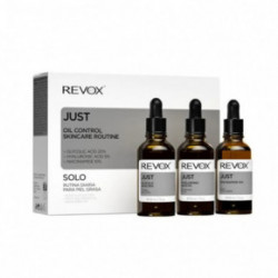 Revox B77 Oil Control Skincare Routine Kasdienės rutinos rinkinys riebiai veido odai Rinkinys