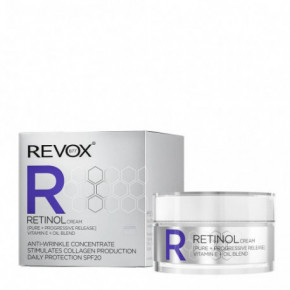 Revox B77 Retinol Cream Anti-Wrinkle Concentrate SPF20 Veido kremas 50ml