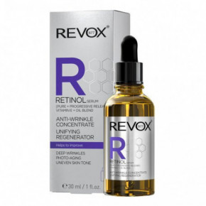 Revox B77 Retinol Serum Anti-Wrinkle Concentrate Retinolio serumas 30ml
