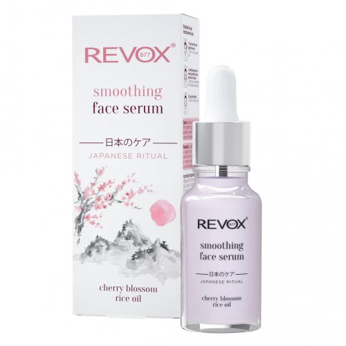 Revox B77 Japenese Ritual Smoothing Facial Serum Glotninamasis veido serumas 20ml