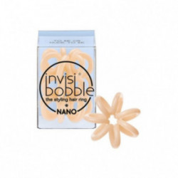 Invisibobble Nano Styling Plaukų gumytė Nude