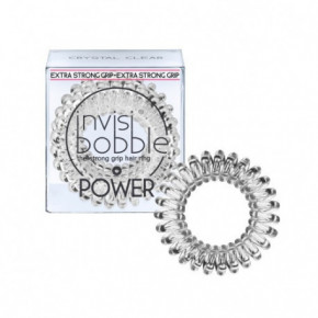 Invisibobble Power Plaukų gumytė Crystal Clear