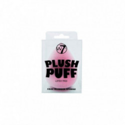 W7 cosmetics Plush Puff Elipsės formos makiažo kempinėlė Light Pink 1vnt.