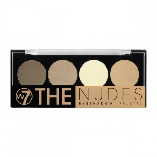 W7 cosmetics Eyeshadow Palette Akių šešėlių paletė The Nudes