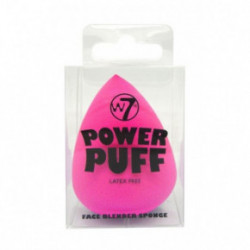 W7 cosmetics Power Puff Elipsės formos makiažo kempinėlė Primrose Hot Pink