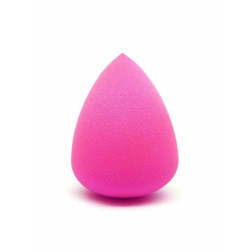 W7 cosmetics Power Puff Elipsės formos makiažo kempinėlė Primrose Hot Pink