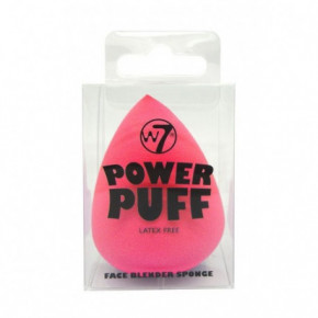 W7 cosmetics Power Puff Elipsės formos makiažo kempinėlė Pink