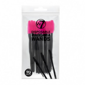 W7 cosmetics Disposable Mascara Wands Tušo šepetėlių Rinkinys