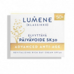 Lumene Klassikko Advanced Revitalizing Rich Day Cream Senėjimo požymius mažinantis kremas su SPF30 50ml