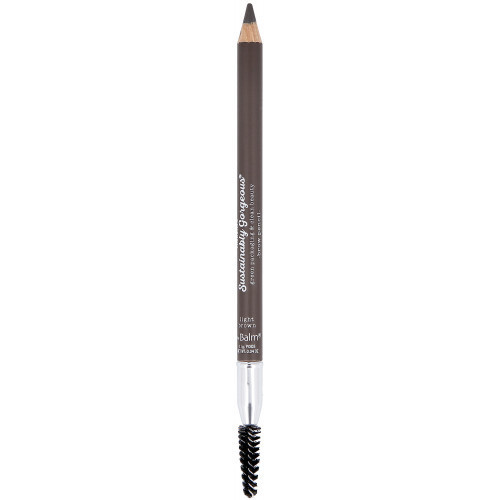 theBalm Sustainably Gorgeous Brow Pencil Antakių pieštukas su šepetėliu Light Brown