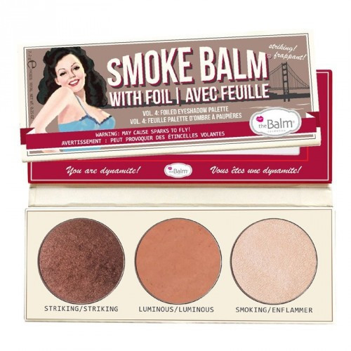 theBalm Smoke Balm Smokey Eye Palette 4 Akių šešėliai 7.2g