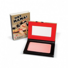 theBalm Hot Mama Shadow/Blush Šešėliai-Skaistalai Beautiful Peachy Pink