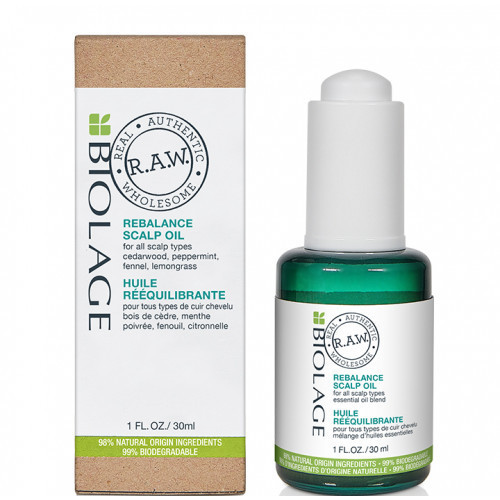 Biolage R.A.W Rebalance Scalp Oil Galvos odos aliejus 30ml