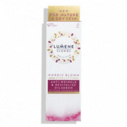 Lumene Nordic Bloom Vitality Anti-Wrinkle & Revitalize Oil Serum Veido aliejus- serumas 30ml