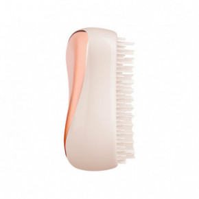 Tangle teezer Compact Styler Plaukų šepetys Rose Gold Ivory 