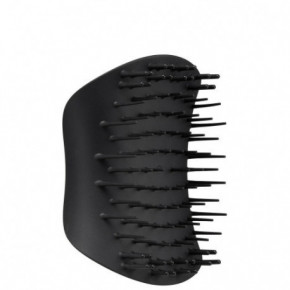 Tangle teezer The Scalp Exfoliator & Massager Plaukų šepetys masažuojantis galvos odą Onyx Black