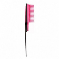 Tangle teezer Back Combing Brush Šukos plaukų vėlimui Pink