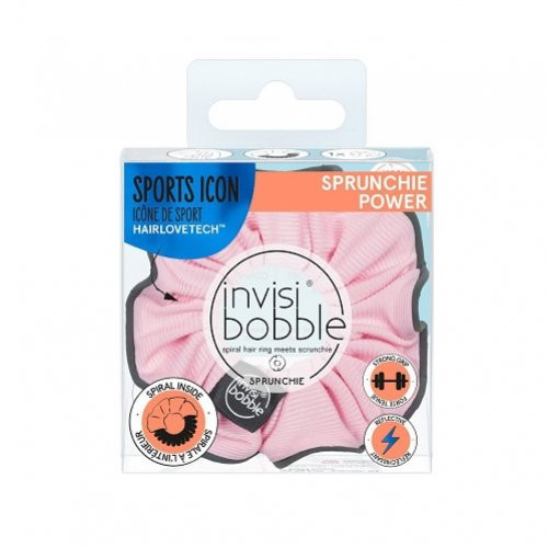 Invisibobble Sprunchie Power Pink Mantra Gumytė plaukams 1 vnt.