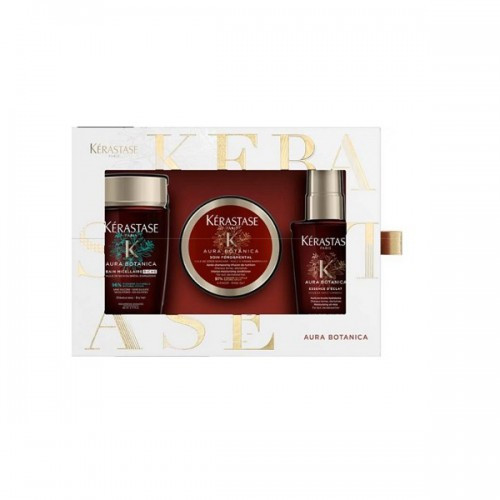 Kerastase Aura Botanica Rinkinys ypač sausiems plaukams