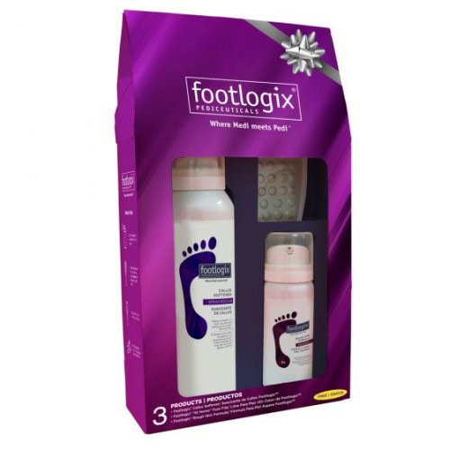 Footlogix Ultimate At Home Foot Care Kit Pėdų priežiūros rinkinys Rinkinys