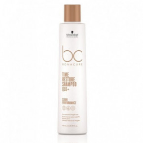 Schwarzkopf Professional BC CP Time Restore Q10+ Shampoo Šampūnas brandiems plaukams 250ml