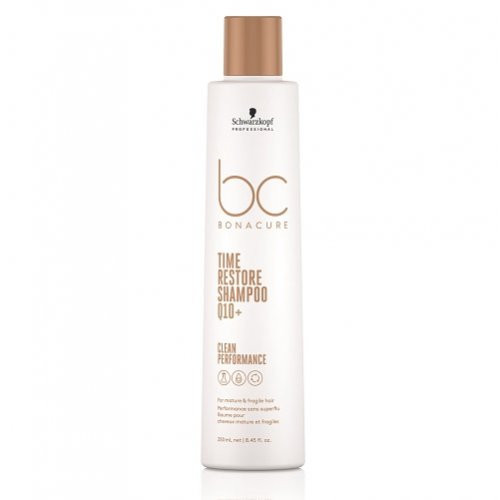 Schwarzkopf BC CP Time Restore Q10+ Shampoo Šampūnas brandiems plaukams 250ml