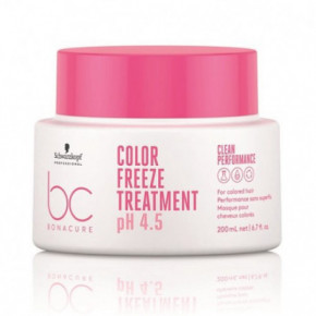 Schwarzkopf Professional BC CP pH4.5 Color Freeze Treatment Kaukė dažytiems plaukams 200ml