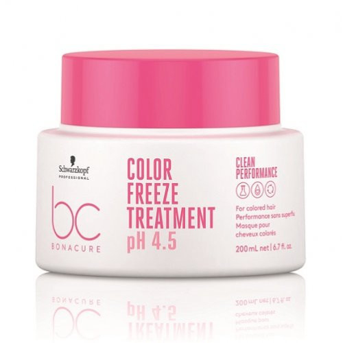 Schwarzkopf BC CP pH4.5 Color Freeze Treatment Kaukė dažytiems plaukams 200ml
