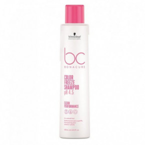 Schwarzkopf BC CP Color Freeze pH 4.5 Shampoo Šampūnas dažytiems plaukams 250ml