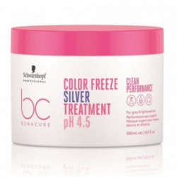 Schwarzkopf BC CP Color Freeze Silver pH 4.5 Treatment Kaukė šviesintiems plaukams 200ml