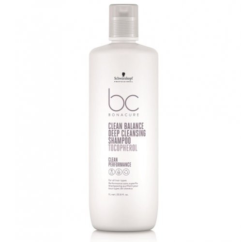 Schwarzkopf Professional BC CP Clean Balance Deep Cleansing Shampoo Gilaus valymo šampūnas 250ml