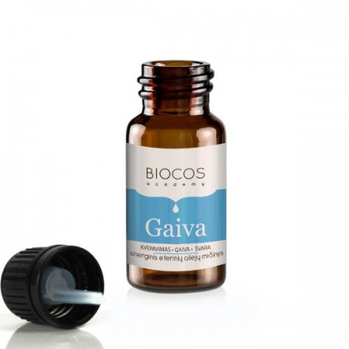 BIOCOS academy Essential Oil Blend Eterinių aliejų mišinys GAIVA 10ml
