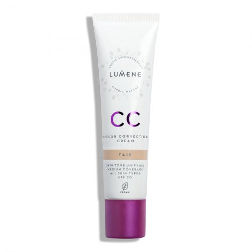 Lumene CC Color Correcting Cream SPF20 CC veido kremas 30ml