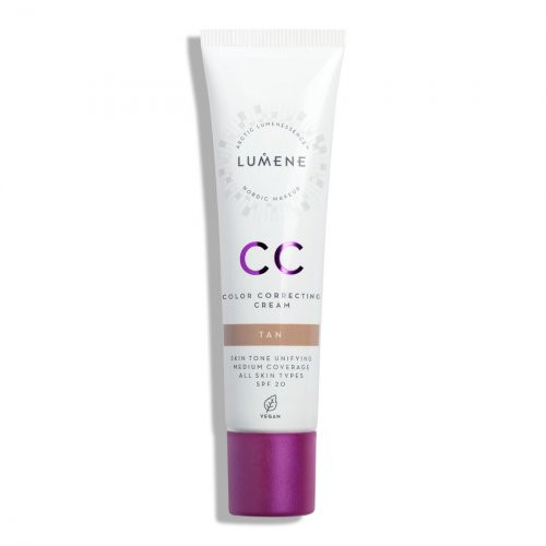 Lumene CC Color Correcting Cream SPF20 CC veido kremas 30ml