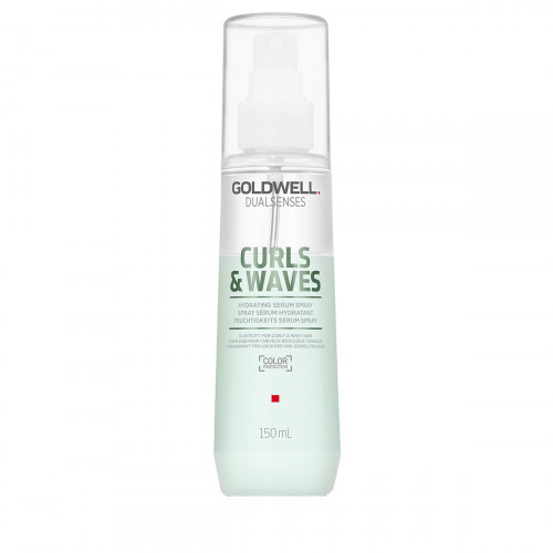 Goldwell Dualsenses Curly Twist Hydrating Serum Spray Drėkinantis dvifazis purškiamas serumas plaukams 150ml