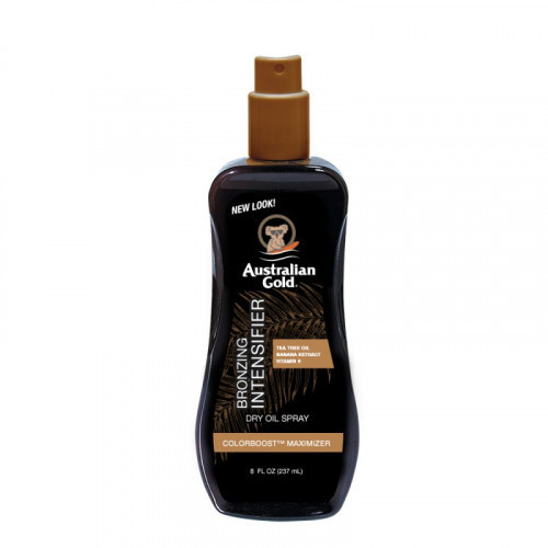 Australian Gold Bronzing Intensifier Dry Oil Įdegį skatinantis purškiamasis aliejus 237ml