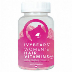 Ivybears Hair vitamins for women plaukų augimą skatinantis maisto papildas moterims