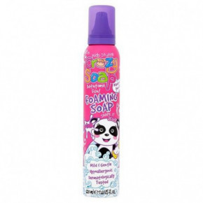 Kids Stuff Crazy Foaming Soap Pink Putos voniai 225ml