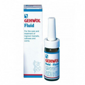 Gehwol Fluid įaugusių nagų, nuospaudų, trynių skystis 15ml
