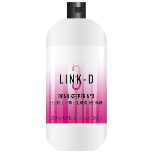 LINK-D Bond Keeper No. 3 Atstatomoji, intensyviai drėkinanti plaukų kaukė 250ml